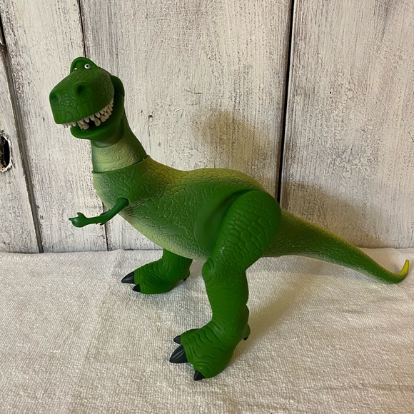 Disney Toys Disney Pixar Toy Story Posable 9 Dinosaur Rex W Disney Toys Disney Pixar Toy Story Posable 9 Dinosaur Rex W